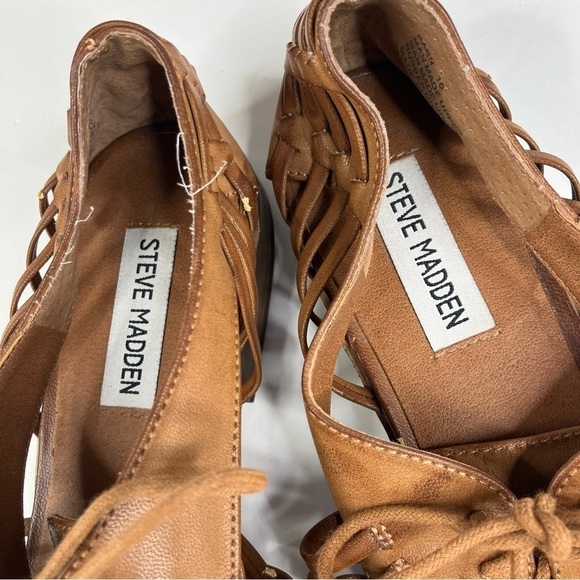 Steve Madden Oxford Shoes Size 10 - Picture 4 of 9